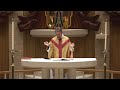 The Holy Eucharist on November 1, 2020, St. John’s Episcopal Church, Dallas, Texas