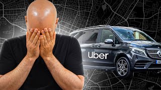 Uber X en VAN ?! Quand les VTC poussent le concept trop loin...