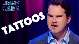 Jimmy on Women With Tattoos | Jimmy Carr: Comedian