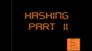 Data Structures with C | Hashing Part II