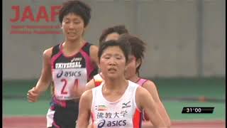 第95回日本陸上競技選手権大会 女子 10000m 決勝