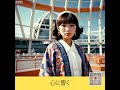 【80s japanese city pop 】心に響く (kokoro ni hibiku) - French/Japanese -