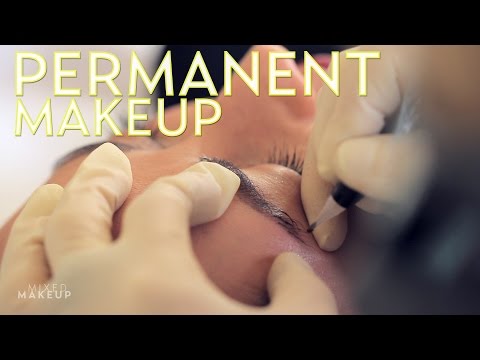 Permanent Eyebrows with Tattoo Makeup | The SASS with Susan and Sharzad Permanent Eyebrows with Tattoo Makeup | The SASS with Susan and Sharzad