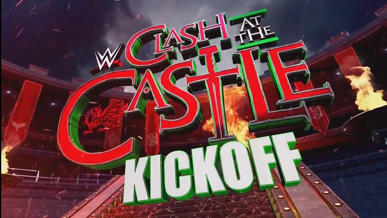 WWE Clash At The Castle 2022: Kickoff Opening - YouTube