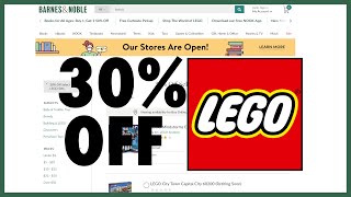 LEGO Shopping With Brickitect: 30% Off Sets at Barnes & Noble