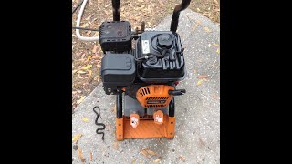 Generac pressure washer for $35...Missing parts!!!