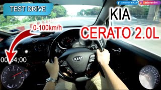 Part 3 | 2017 Kia Cerato (K3) 2.0L | Malaysia #POV [Test Drive]