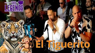 The Legends: Tiguerito En Vivo Dic 2024