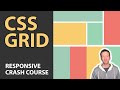 CSS Grid Tutorial | Responsive Crash Course