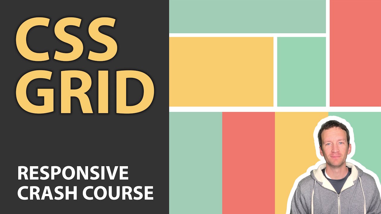 Css Grid Tutorial Responsive Crash Course Youtube Css Grid Tutorial Responsive Crash Course Youtube