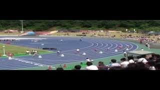 2009年　近畿高校総体　800m決勝