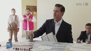 Mexico begins the largest presidential elections in its history