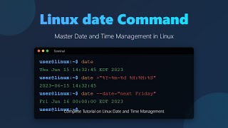 ⏰ Linux Date Command: Master System Time & Formatting (Beginner-Friendly)
