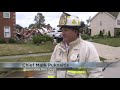 dubuque s ef 1 tornado devastates farmland and sets one family s home on fire