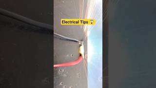 Electrical Tips 😱🔥 #shorts #electrical #shortvideo #youtube #iti #electrician