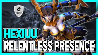 Hexiuu Vora Competitive (Master) RELENTLESS PRESENCE - Immortal X11