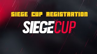 Everything About Rainbow Six Siege Siege Cup And (How To Register For Siege Cup Beta)