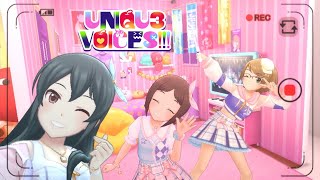 【デレステMV】UNIQU3 VOICES　大石泉 村松さくら 土屋亜子