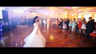 Pierwszy taniec Patrycji i Szymona - Brick Product Weddings