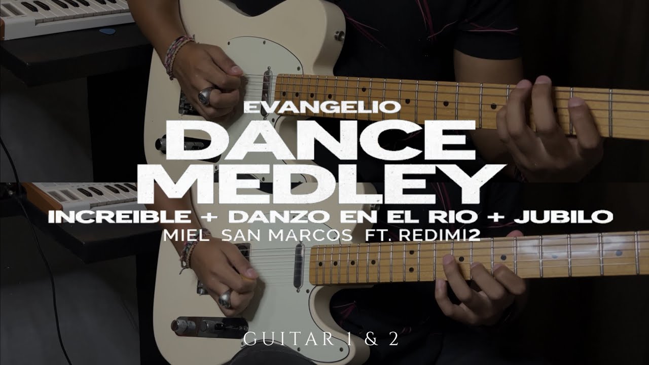 Miel San Marcos Medley Dance Increible Danzo En El Rio Jubilo