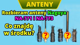 Co jest w środku anteny Nagoya NA-771 i NA-773?