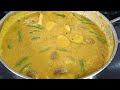 ಕಡಲೆ ಕಾಳು ಹುಳಿ ಸಾರು kadalekaalu huli sambar prema recipes sambar for lunch