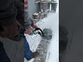 Worlds Smallest Snow Blower