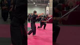 Impressive Team Demo Performance by Team Amerikick #karate #martialarts #demo