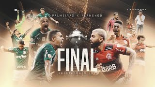 Chamada da FINAL da Libertadores 2021 no SBT - Palmeiras x Flamengo (27/11/2021)