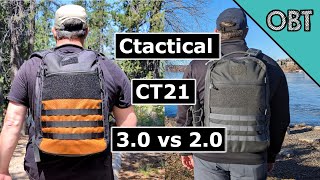 Ctactical CT21 V3.0 Cordura 1000D Nylon Update and Comparison