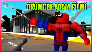 ÖRÜMCEK ADAM FİLMİ 🕷 Spiderman Roblox Brookhaven
