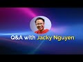 10 Minutes QnA: YouTube, Filmora Questions with Jacky Nguyen