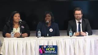 (KDBC/Full Video) To Elect Hope Marshall for District Court Judge Jefferson County