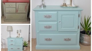 Craigslist Furniture Makeover