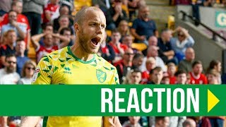 Norwich City 1-0 Middlesbrough: Teemu Pukki Reaction