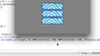 Learn Java 2 32 Game Applet Animation from Sprite Sheet