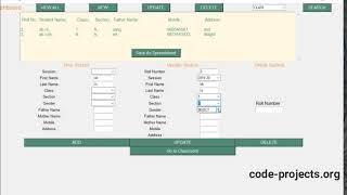 Simple Student Management in Python with source code | Source Code & Projects