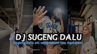 DJ SUGENG DALU || UDAN TANGISE ATI SAIKI WES RODOK TERANG VIRAL TIKTOK