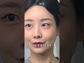 asmr 다이소 뷰티템만으로 예쁜 무쌍눈썹 그리는 법