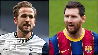 Harry Kane or Lionel Messi: Which player fits Man City better? | ESPN FC