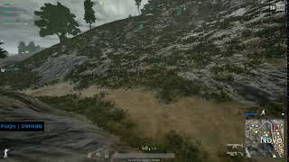 Gryphon nearly runs me over - PUBG