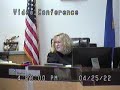 church vs. johnson before clark county family court judge michele