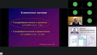 Андрей Буланов: фибриноген в интенсивной терапии  / journal_vit