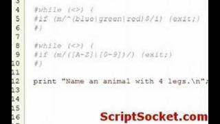 Perl Tutorial 114 - Regex: Alternative Match Patterns