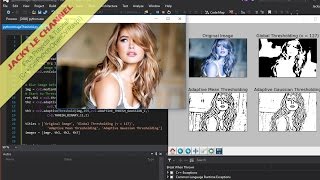 Image Analysis, Image Theshold - OpenCV for Python Tutorial 03.3