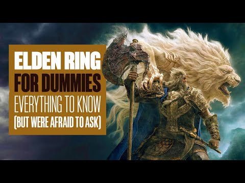 Elden Ring For Dummies: Basics of EVERYTHING You Need to Know (But Were Afraid to Ask) PS5 GAMEPLAY