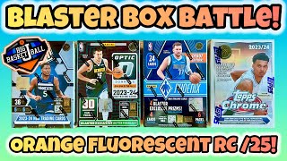 *BLASTER BATTLE!* 2023-24 Topps Chrome, Phoenix, Optic & Mosaic! 🔥 Orange Fluorescent Rookie /25!