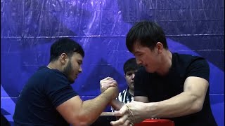 RAKHMET AZAMAT VS BASSYMBEK NURBOLAT / ARMFIGHT / ZHEKPE-ZHEK 10 , 2024 / SHARDARA ARMSPORT