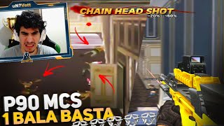 @UP DE P90 MCS! MUITO HS SATISFATÓRIO NO POINT BLANK