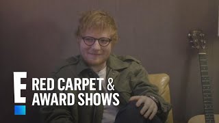 Ed Sheeran Squeezed Chris Martin's Butt at iHeart Radio Awards | E! Red Carpet & Award Shows